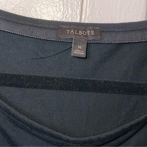 Talbots boat-neck top - Picture 3 of 5